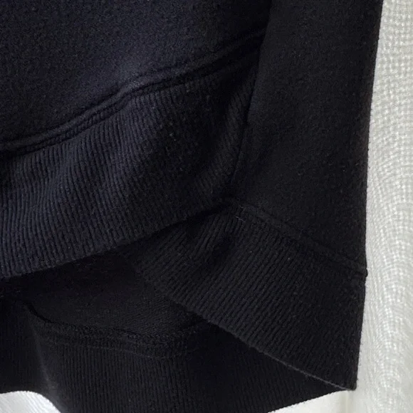 Athleta Black Long Sleeve Sweatshirt/Sweater M - Picture 4 of 6